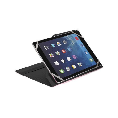 CELLY TABLET 7"/8" CUSTODIA UNIVERSALE A LIBRO IN ECOPELLE COLORE NERO